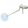 Galleggiante catis da 1/2'' con sfera