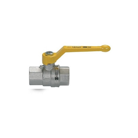 VALVOLA GAS A LEVA F.F. DA 1/2