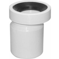 MANICOTTO INN. BIANCO WC ECCEN. Ø 110/90 - H 180 mm