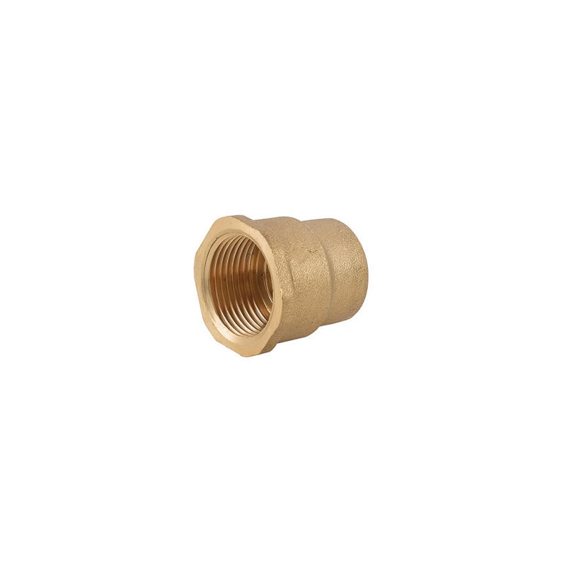 MANICOTTO RIDOTTO 3/4 X 1/2 OTTONE