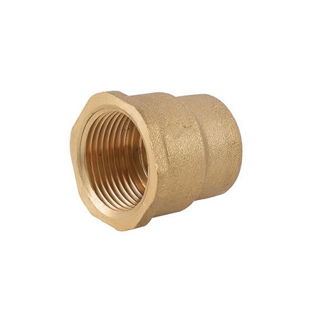 MANICOTTO RIDOTTO 3/4 X 1/2 OTTONE