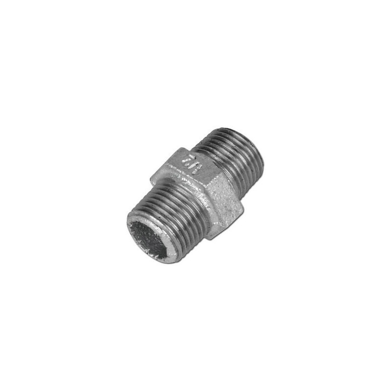 NIPLES 1 1/4 ZINCATO  fig 280