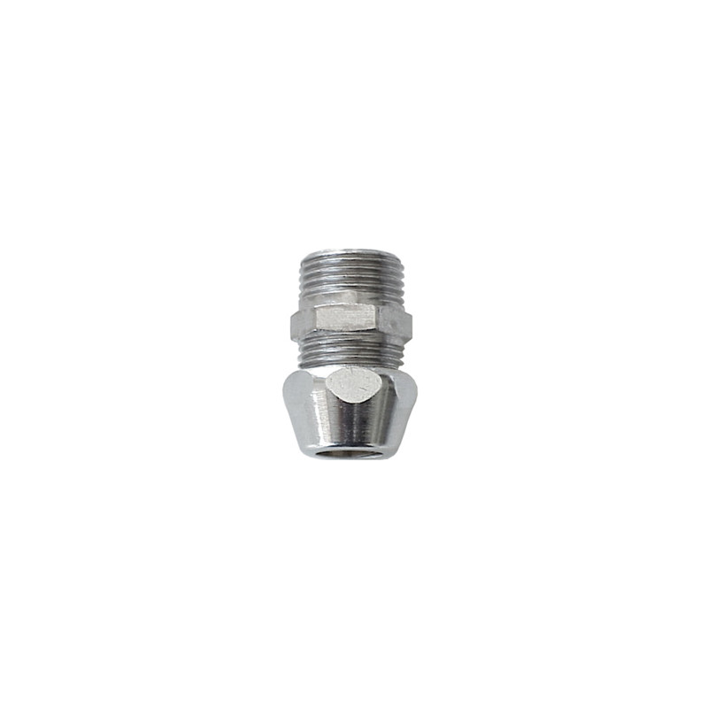 NIPLES M 3/8 C/DADO FORO 10 MM