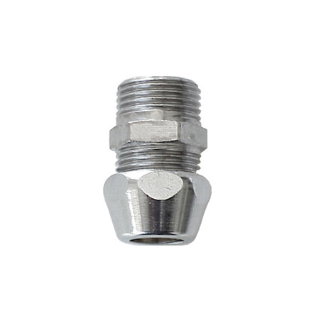 NIPLES M 1/2 C/DADO RIDOTTO FORO 10 MM