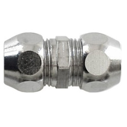 NIPLES 3/8 2 DADI FORO 12 MM