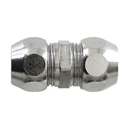 NIPLES 3/8 2 DADI FORO 12 MM