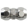 NIPLES 3/8 2 DADI FORO 12 MM