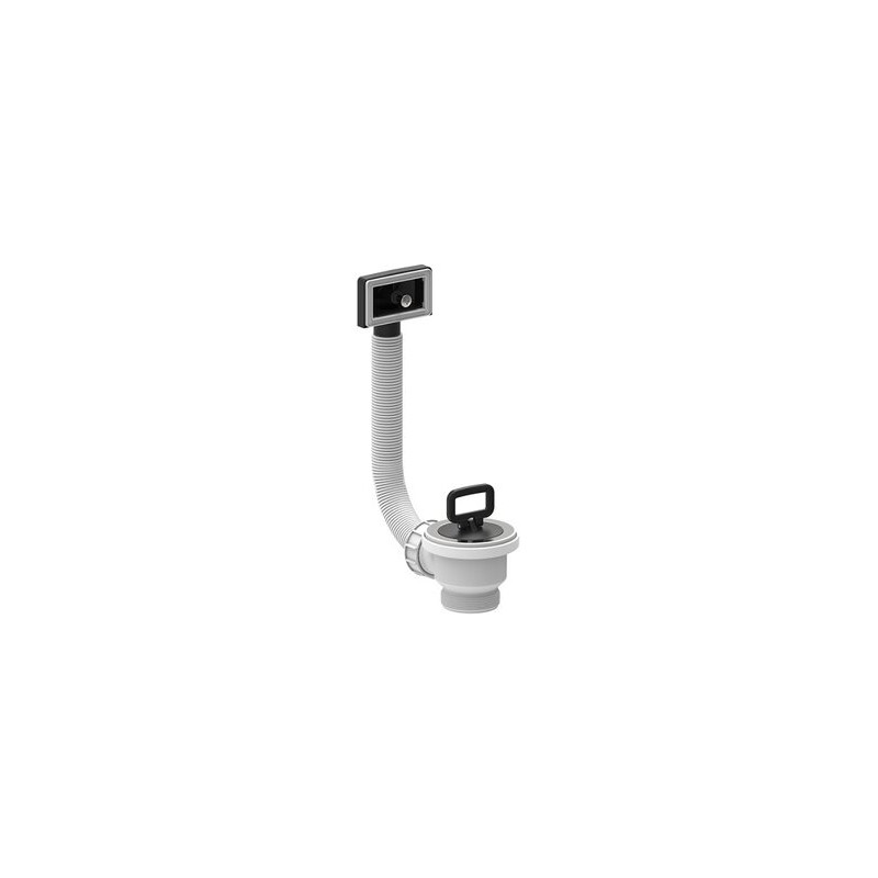 PILETTA LAVELLO INOX C/TROPPO PIENO