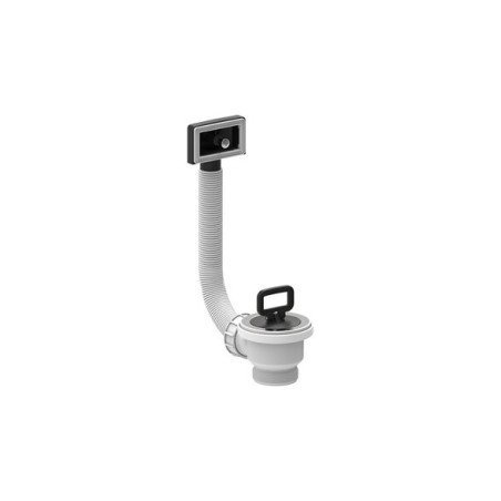 PILETTA LAVELLO INOX C/TROPPO PIENO