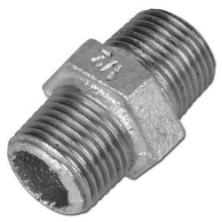 NIPLES ZINCATO 1'' 1/2