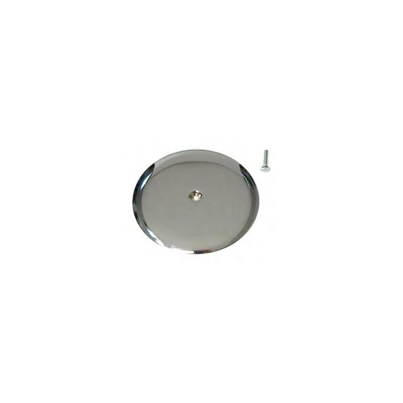 PLACCA INOX PER CASSETTA