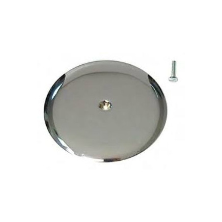 PLACCA INOX PER CASSETTA