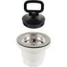 PILETTA LAVELLO INOX S/TROPPO PIENO