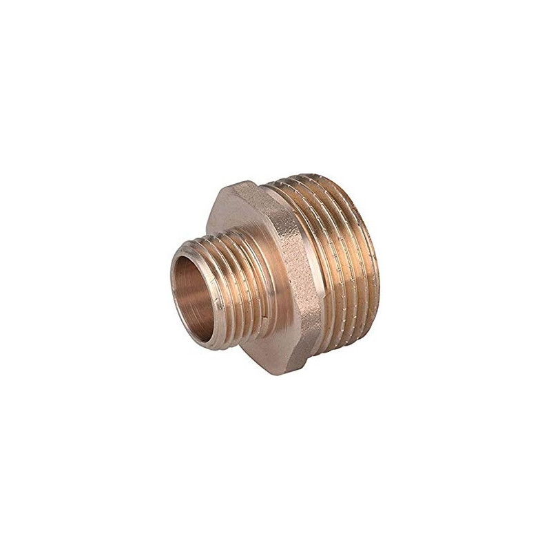 NIPLES RIDOTTO 1 1/2 x 1  OTTONE