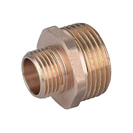 NIPLES RIDOTTO 1 1/2 x 1  OTTONE