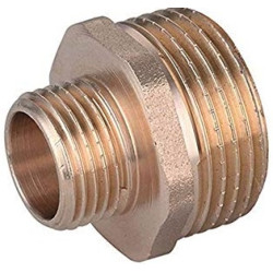 NIPLES RIDOTTO 1 1/2 x 1 1/4 OTTONE