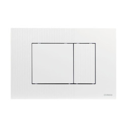 PLACCA WC MODELLO METIS BIANCA X CASS. ART.0571