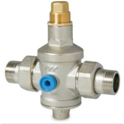 RIDUTTORE PRESSIONE CON BOCCHETTONE 3/4  PN25 0,5 A 6 BAR