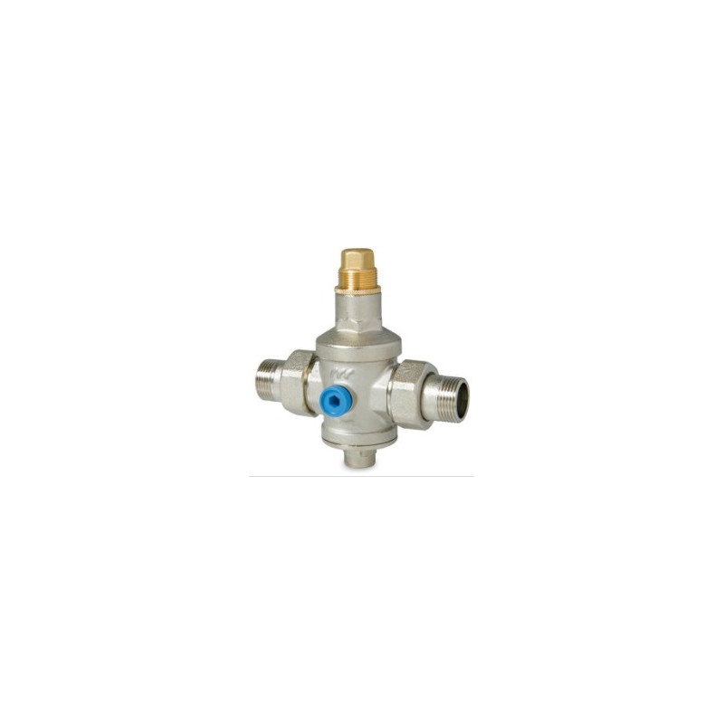 RIDUTTORE PRESSIONE CON BOCCHETTONE 3/4  PN25 0,5 A 6 BAR