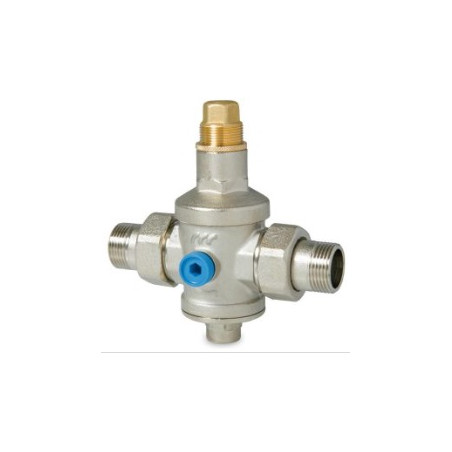 RIDUTTORE PRESSIONE CON BOCCHETTONE 3/4  PN25 0,5 A 6 BAR