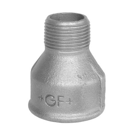 PROLUNGA RIDOTTA F 1''1/2 X M 1'' ZINCATA