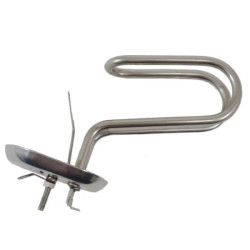 RESISTENZA SCALDINO A FLANGIA OVALE 1200W