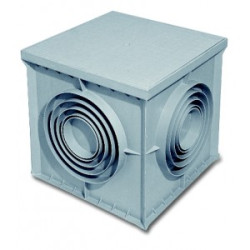 POZZETTO 30X30 C/COPERCHIO TIM30M
