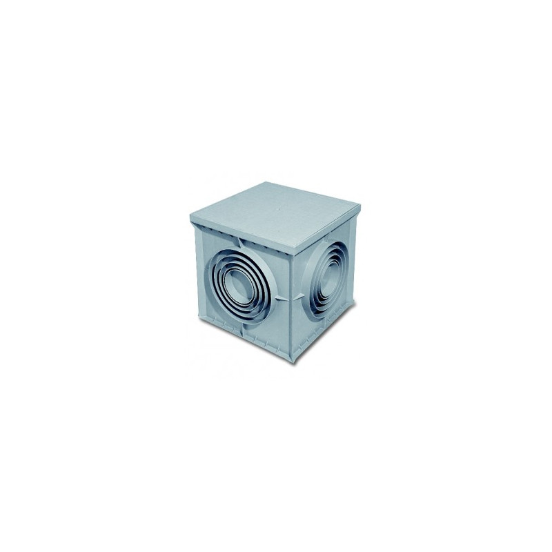 POZZETTO 30X30 C/COPERCHIO TIM30M