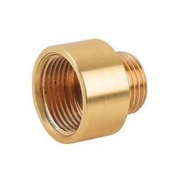 PROLUNGA 1/2X2 CM OTTONE