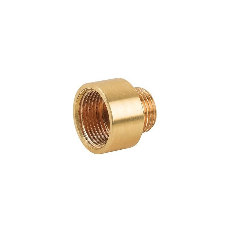 PROLUNGA 1/2X2 CM OTTONE
