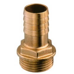 PORTAGOMMA 1/2X20 M OTTONE