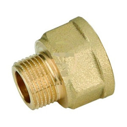 PROLUNGA RIDOTTA 1'' F X 3/4'' M OTTONE
