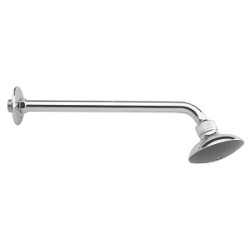 SOFFIONE DOCCIA C/BRACCIO CM 30 FIG 23306