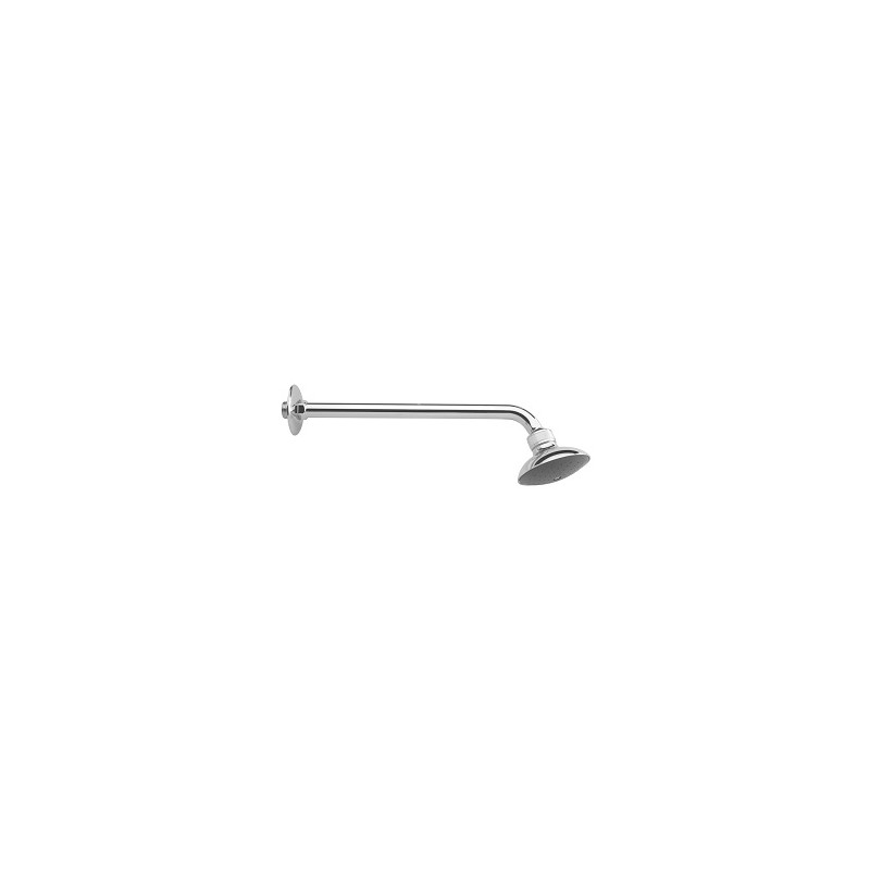 SOFFIONE DOCCIA C/BRACCIO CM 30 FIG 23306