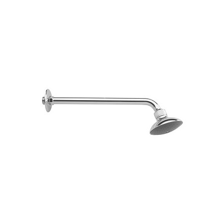 SOFFIONE DOCCIA C/BRACCIO CM 30 FIG 23306
