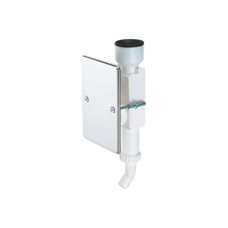 SIFONE SCARICO CONDENSA 1'' INCASSO C/CASSETTA