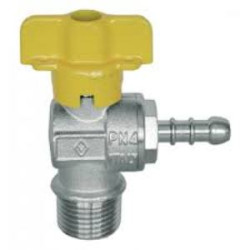 Rubinetto gas gpl da 1/2''