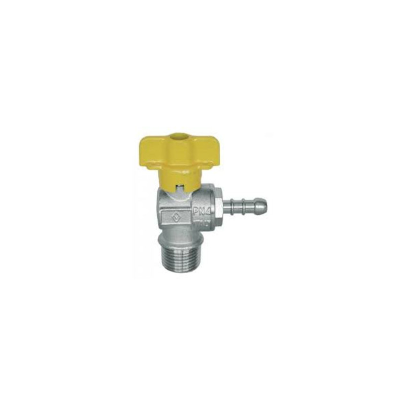 Rubinetto gas gpl da 1/2''