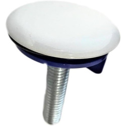 TAPPO COPRIFORO PESANTE BIANCO