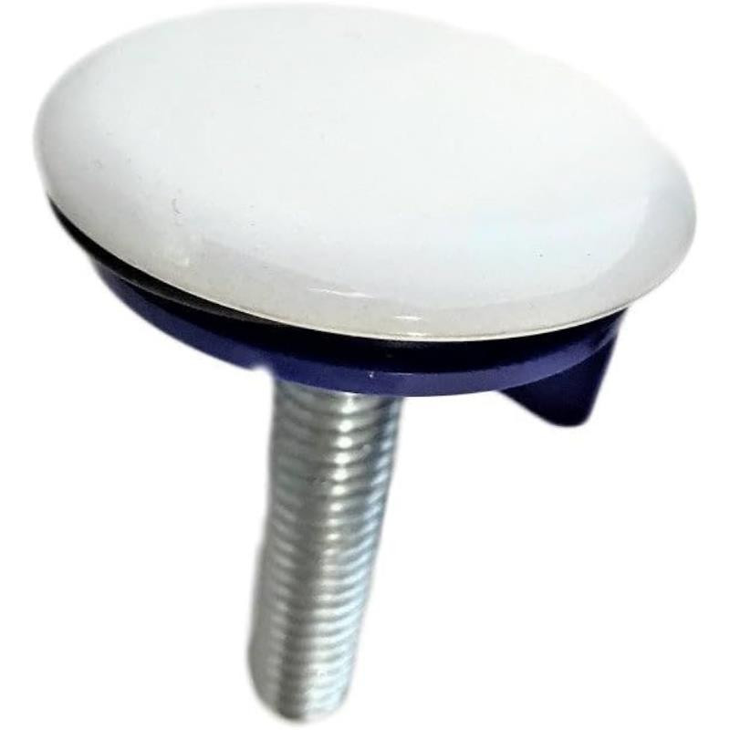 TAPPO COPRIFORO PESANTE BIANCO