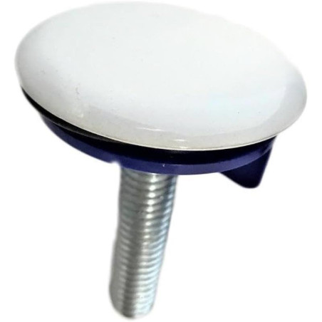 TAPPO COPRIFORO PESANTE BIANCO