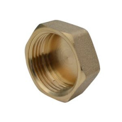 TAPPO FEMMINA OTTONE DA 3/4''