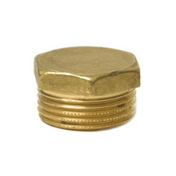 TAPPO MASCHIO OTTONE DA 3/4
