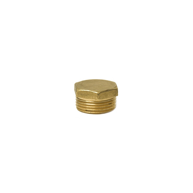 TAPPO MASCHIO OTTONE DA 3/4