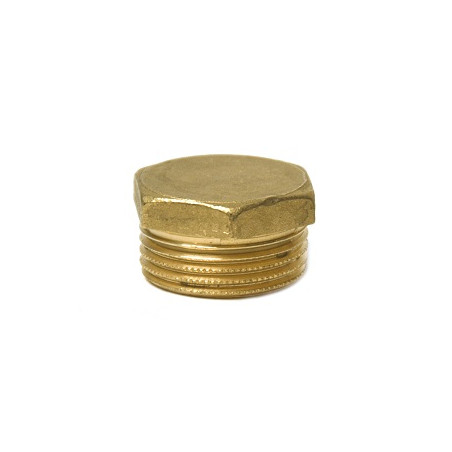TAPPO MASCHIO OTTONE DA 3/4