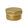 TAPPO MASCHIO OTTONE DA 3/4
