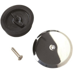 TAPPO+PLACCA INOX 100 CASSETTA VALSIR