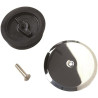 TAPPO+PLACCA INOX 100 CASSETTA VALSIR
