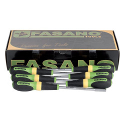 SET GIRAVITI A BUSSOLA ESAGONALE CON ASTA FISSA 10PZ FG22FX/S10