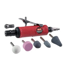 SMERIGLIATRICE PNEUMAT.CON ACCESSORI VALEX